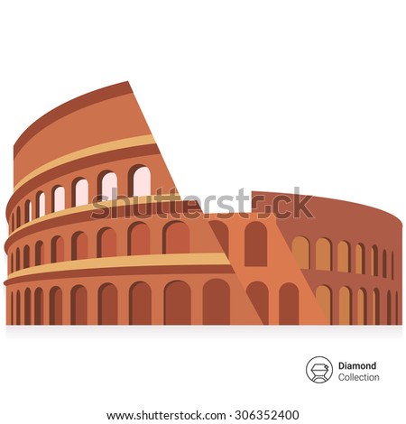 colosseo roma Logo Vector (EPS) Download | seeklogo