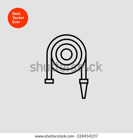 Icon of fire hose reel