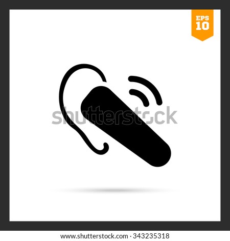 Icon of Bluetooth headset