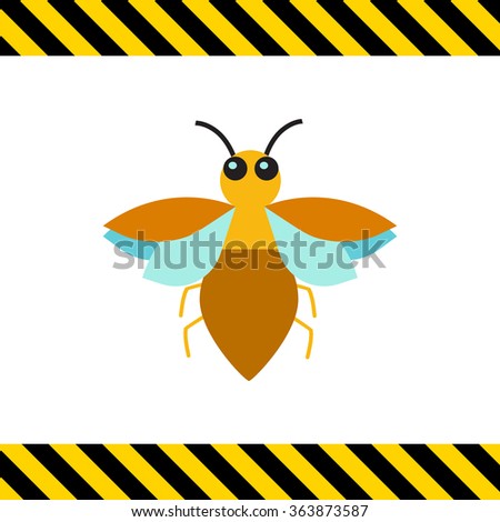 Cartoon Bug Icon Stock Vector 363873587 : Shutterstock