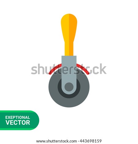 Pizza Cutter Icon