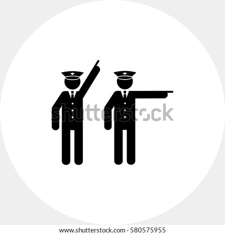 Two Policemen Icon