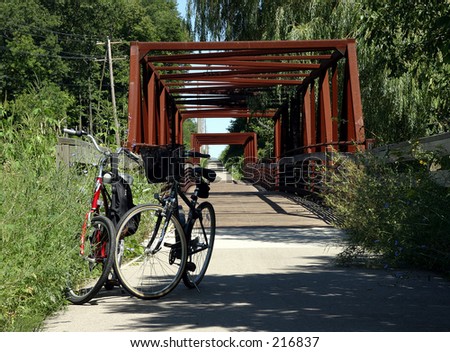 Wisconsin Bicycle Trail