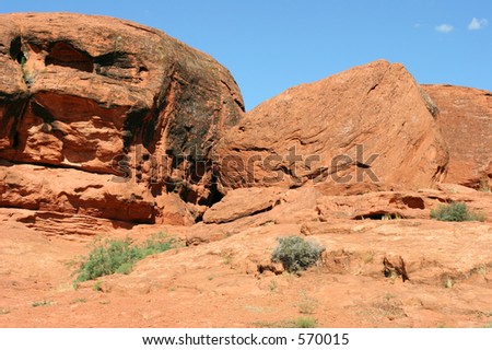 Red Rocks of Utah