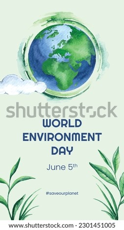 world environment day background. Happy Environment day. 5 June. June 5. World environment and earth day concept. banner, poster, template. world environment day celebration. save planet earth concept