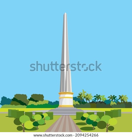 Myanmar Independence Day, National Independence Monument 