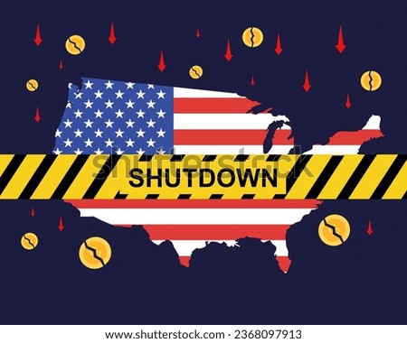 US Shutdown Impact on Global Market US United States Economic Crisis