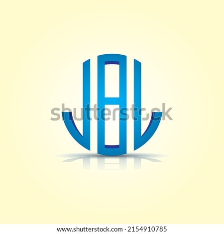 JBL Circular  Typography Logo Design
