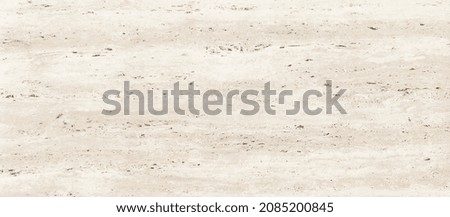natural travertine marble stone slab, high resolution marble,Travertine brown marble background for ceramic tiles Stock fotó © 