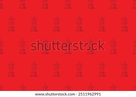 English football association soccer league team cup tournament red trophy vector sport rectangular background.