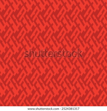 FA Cup english football league tournament red letters vector square seamless sport pattern or texture.