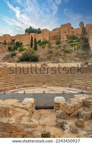 Similar – Foto Bild Erstaunliches altes römisches Theater in Merida, Spanien