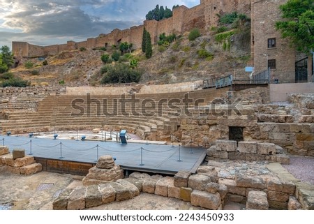 Similar – Foto Bild Erstaunliches altes römisches Theater in Merida, Spanien