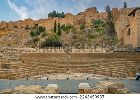 Similar – Foto Bild Erstaunliches altes römisches Theater in Merida, Spanien