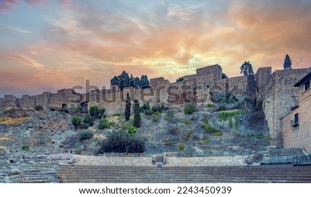 Similar – Foto Bild Erstaunliches altes römisches Theater in Merida, Spanien