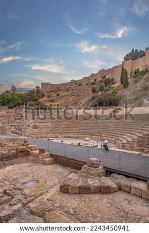 Similar – Foto Bild Erstaunliches altes römisches Theater in Merida, Spanien