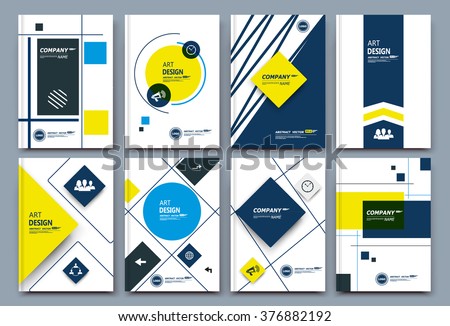 Abstract composition, business card set, box block text frame, geometric shape font texture, a4 brochure title sheet, creative square figure icon, quadrate logo sign, flyer fiber, EPS10 banner form