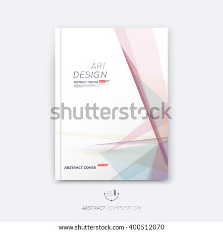 Abstract composition, rosy pastel font texture, stripe section surface, lines construction, white a4 brochure title sheet, creative figure vector art, commercial offer, banner form, flyer fiber frame 