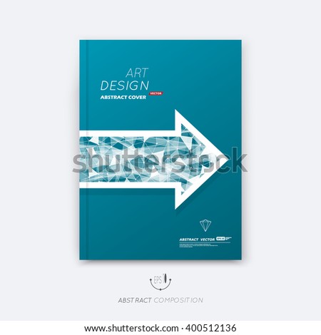 Abstract composition, blue font texture, arrow section trademark, white cybernetic dots, lines construction, brochure title sheet, creative figure logo icon, commercial offer, banner form, flyer fiber