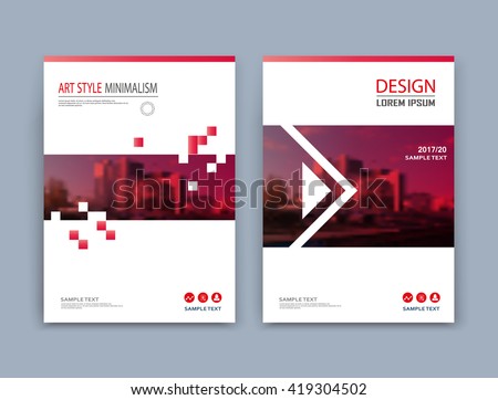 Abstract composition. Colored editable ad image texture. Cover set construction. Urban city view banner form. White a4 brochure title sheet. Creative figure icon. Name logo surface. Flyer text font.