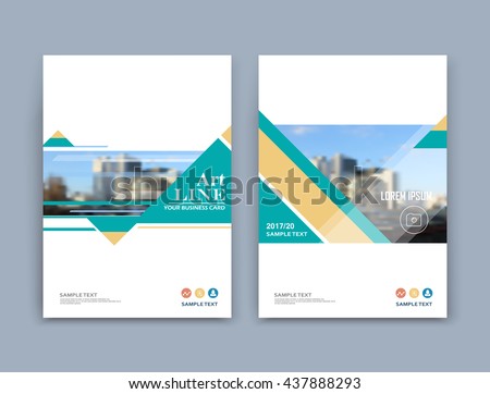 Abstract composition. Colored editable ad image texture. Cover set construction. Urban city view banner form. White a4 brochure title sheet. Creative figure icon. Name logo surface. Flyer text font.