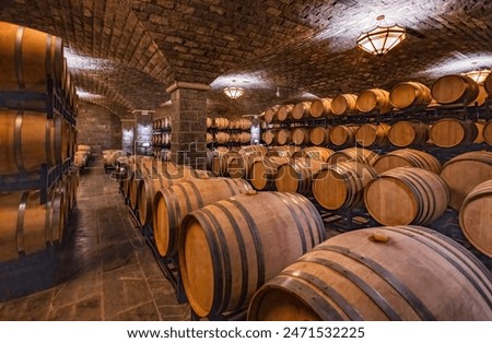 Similar – Image, Stock Photo cellar Cellar