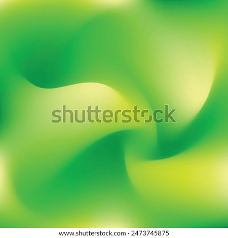 green yellow color gradiant illustration. green yellow color gradiant background. not focused image of bright green yellow color gradation.