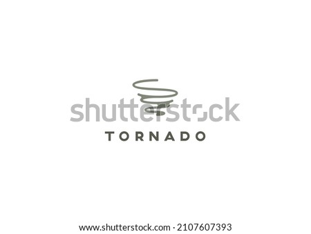 Template tornado logo design solutions