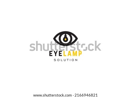 Visual idea template logo design solution, for design studio or creative collective