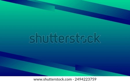 Abstract background with subtle gradient of neon green and dark blue.