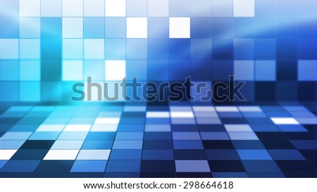 Blue cyan and purple checkered abstract texture design background or wallpaper.