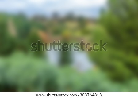 Blurred landscape or scenery backgrounds.