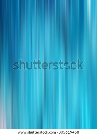 Vertical motion blur on a blue background or wallpaper