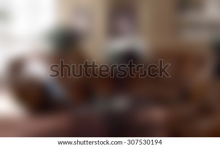 Blurred beautiful living room/sitting room background