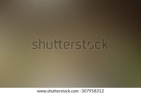 Soft blurred brown gradient background and wallpaper.