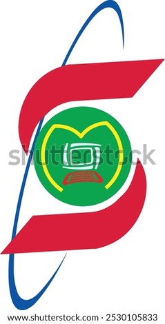 Logo design illustration vector art