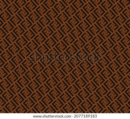 dark brown pattern background template