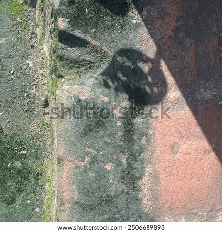 Similar – Foto Bild Noch ein Schatten im Treppenhaus