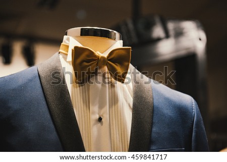 Similar – Image, Stock Photo Fancy man reflecting in mirror on ground