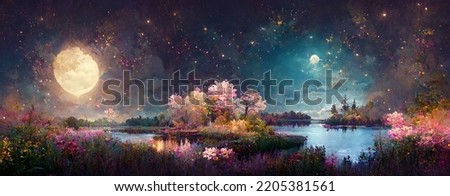 Similar – Image, Stock Photo Flower dreams