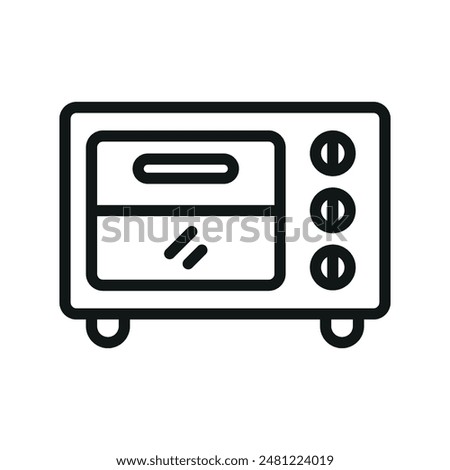 Oven icon vector design templates simple and modern