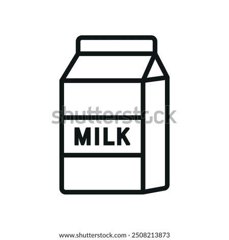 Milk bottle icon vector design templates simple and modern concept graphic