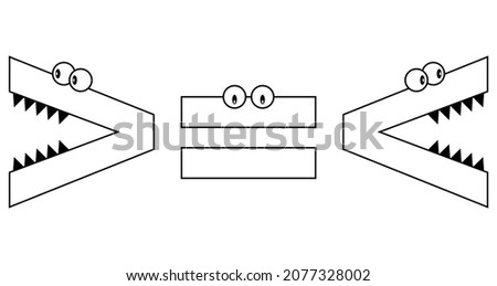 less than greater than and equal symbol in mathematics. inequality symbols