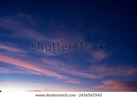 Similar – Image, Stock Photo Noto Sky Clouds