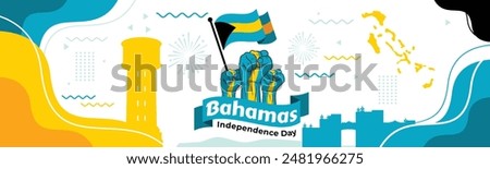 Bahamas Independence Day, July 10