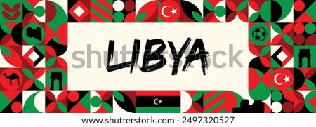 Libya Independence Day Banner Desig