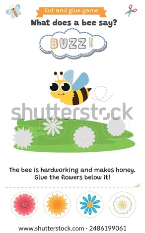 Similar – Image, Stock Photo Sound | bee buzz Bee