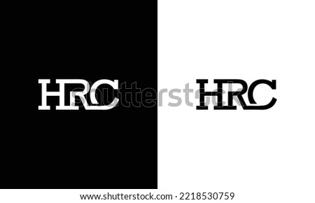 HRC letter logo is a professional logo for your brand.