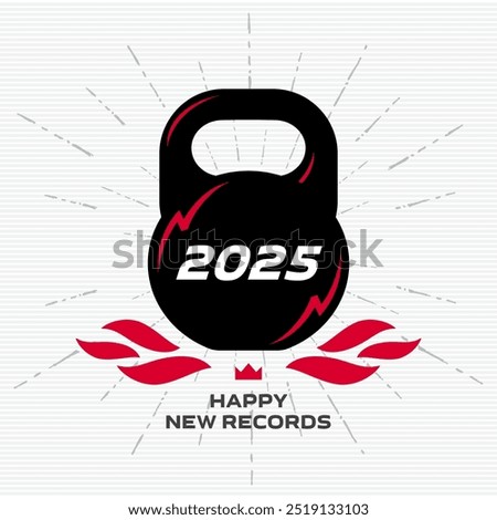 2025 Fitness Revolution: Shatter Your Limits with sports - New Year, New Records, New You!