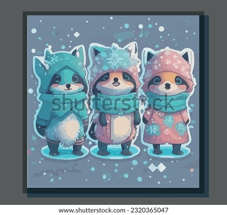 Design of a T-shirt with a rabbit pattern. Creative typographic design. cover design with illustrations, sticker, banner, postcard, invitation, art. sticker, winter season. detailed illustration, vint